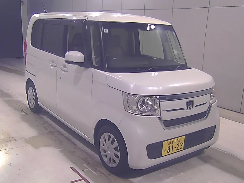 Honda N-Box JF3 2021