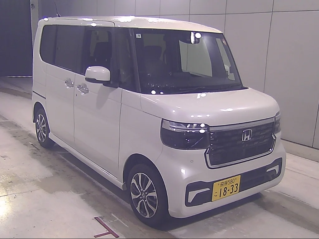 Honda N-Box JF6 2025