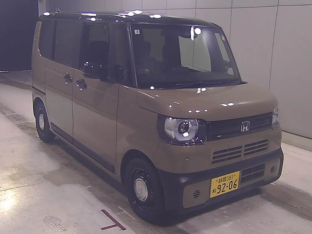 Honda N-Box JF5 2025