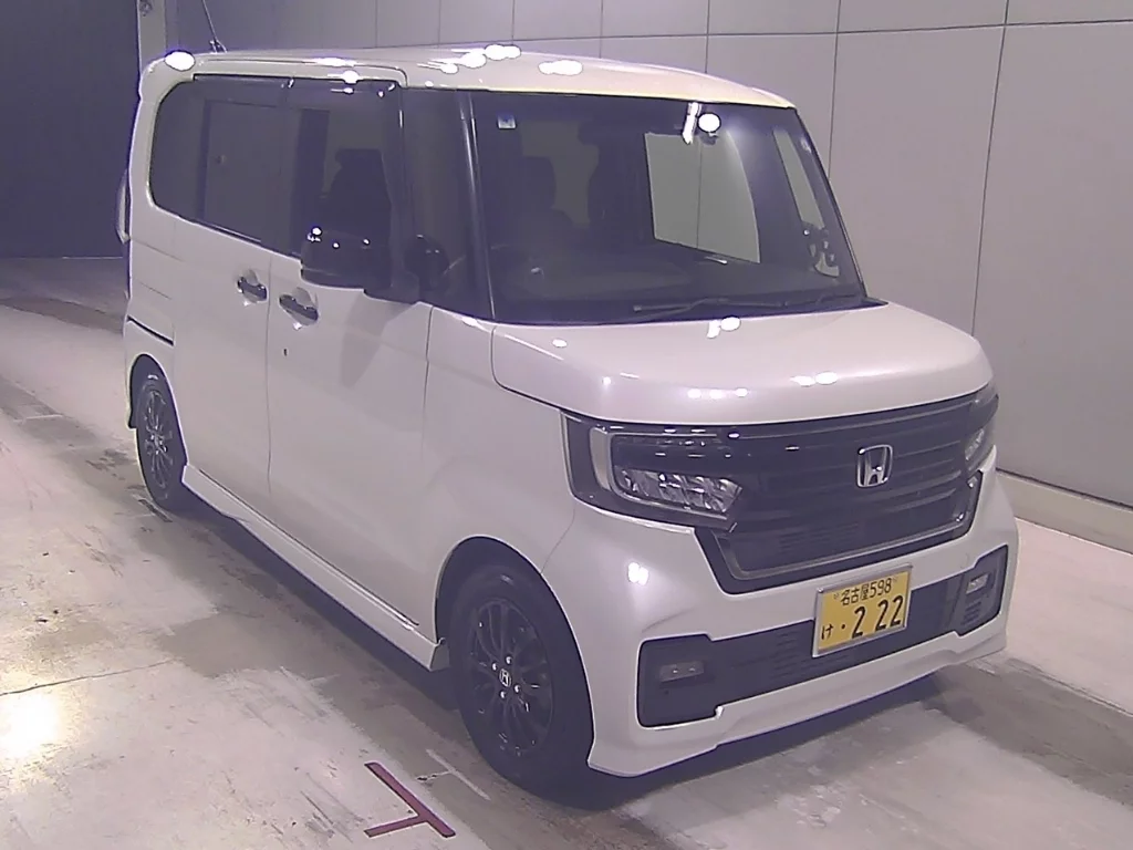 Honda N-Box JF3 2022
