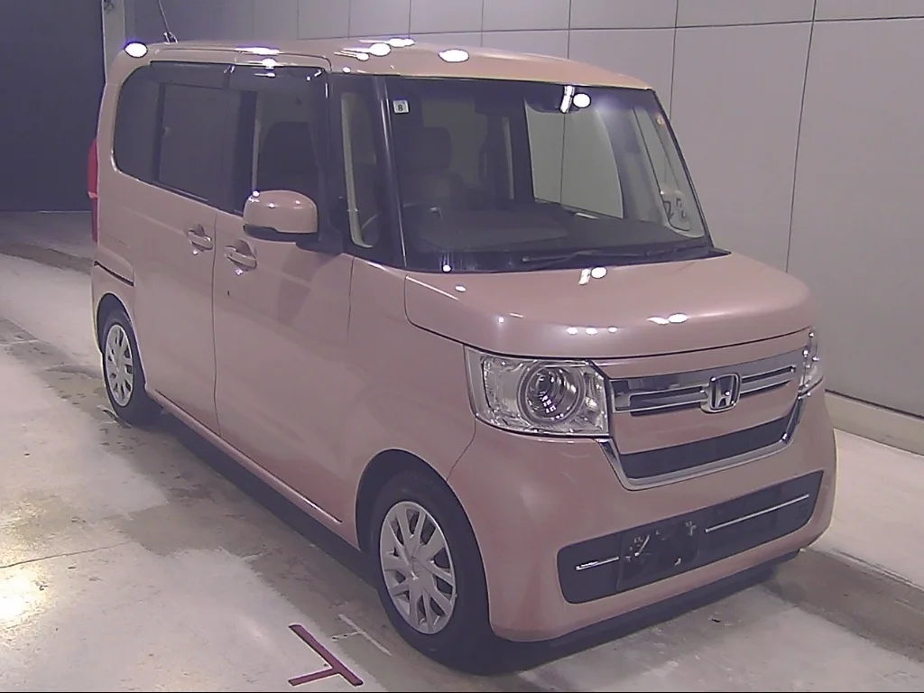 Honda N-Box JF3 2021