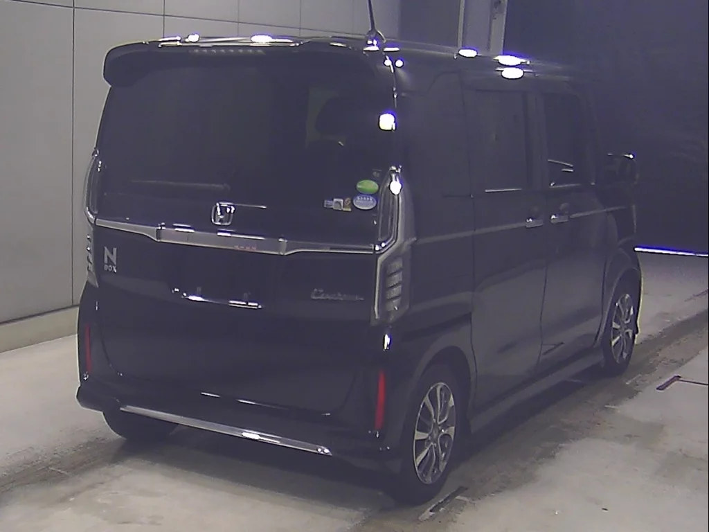 Honda N-Box JF3 2021