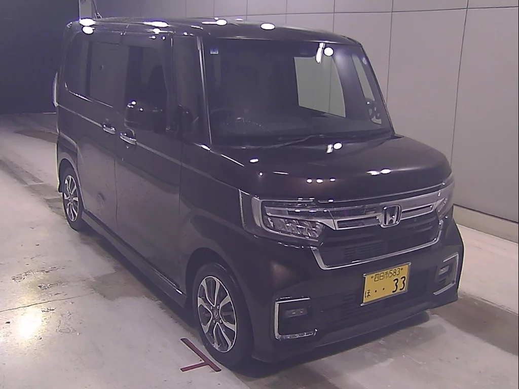 Honda N-Box JF3 2022