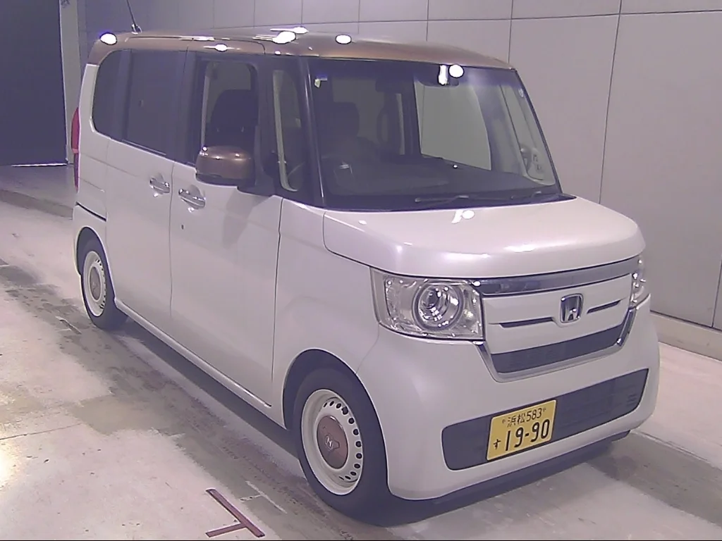 Honda N-Box JF3 2019