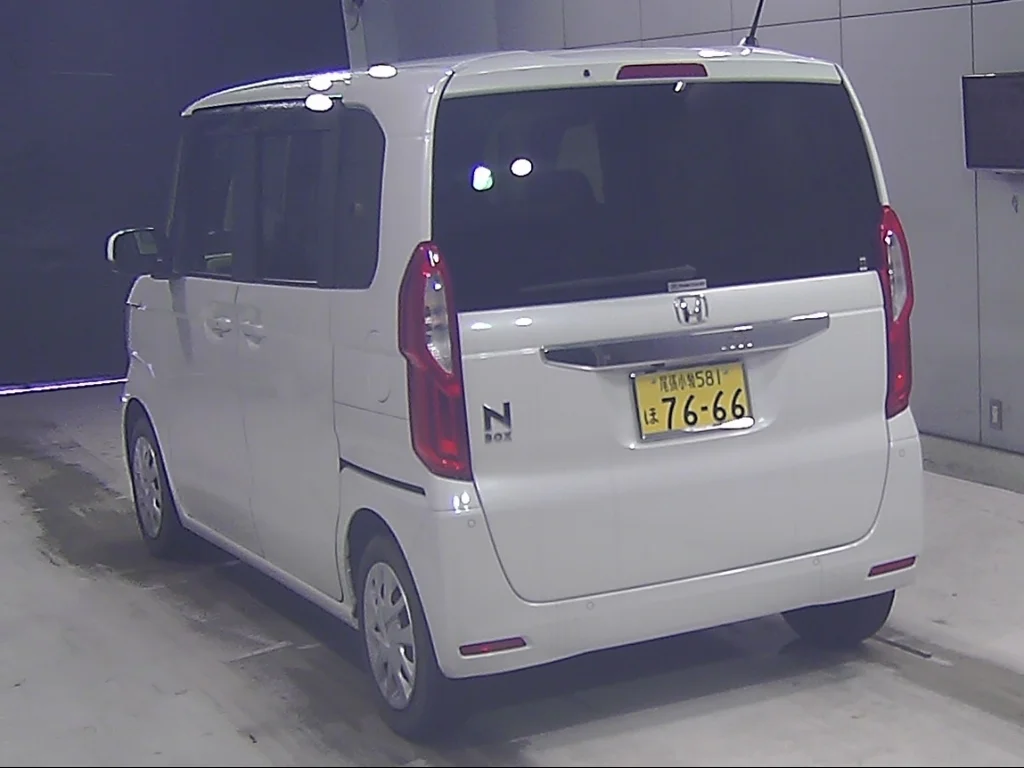 Honda N-Box JF3 2021