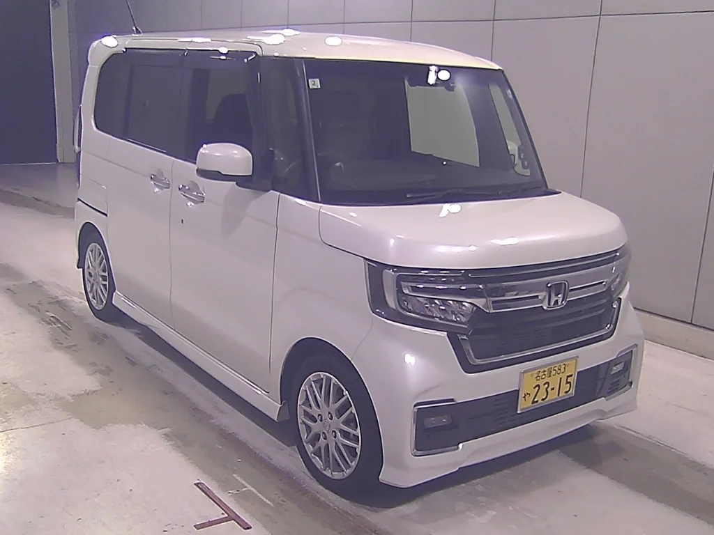 Honda N-Box JF3 2022