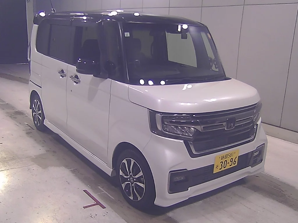 Honda N-Box JF3 2021