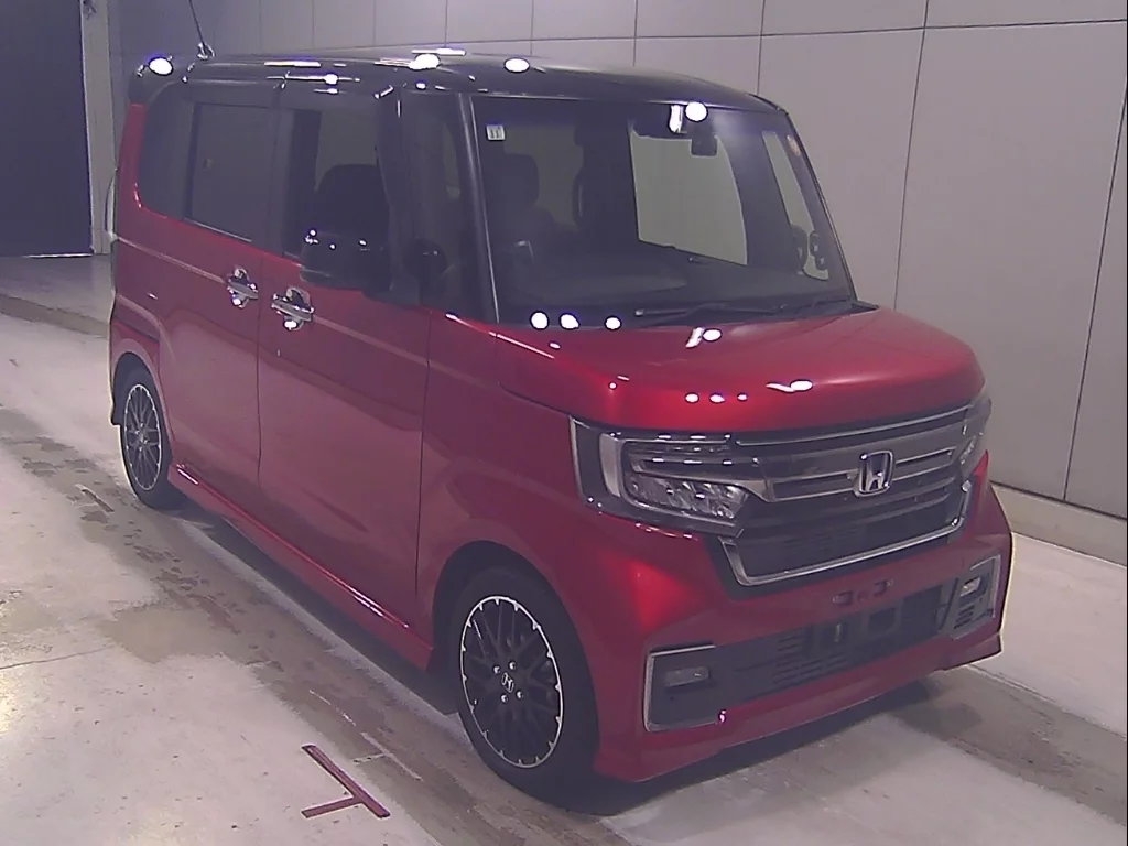 Honda N-Box JF3 2021