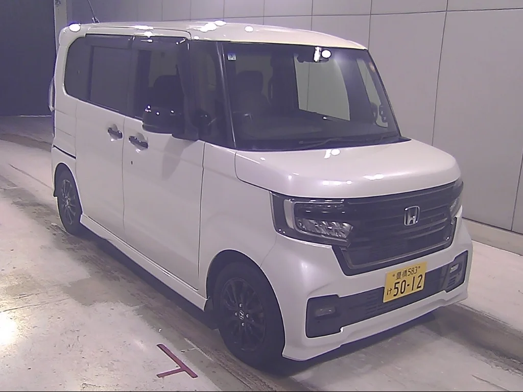 Honda N-Box JF3 2022