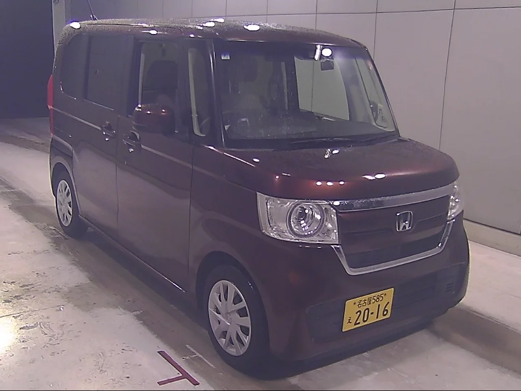 Honda N-Box JF3 2018
