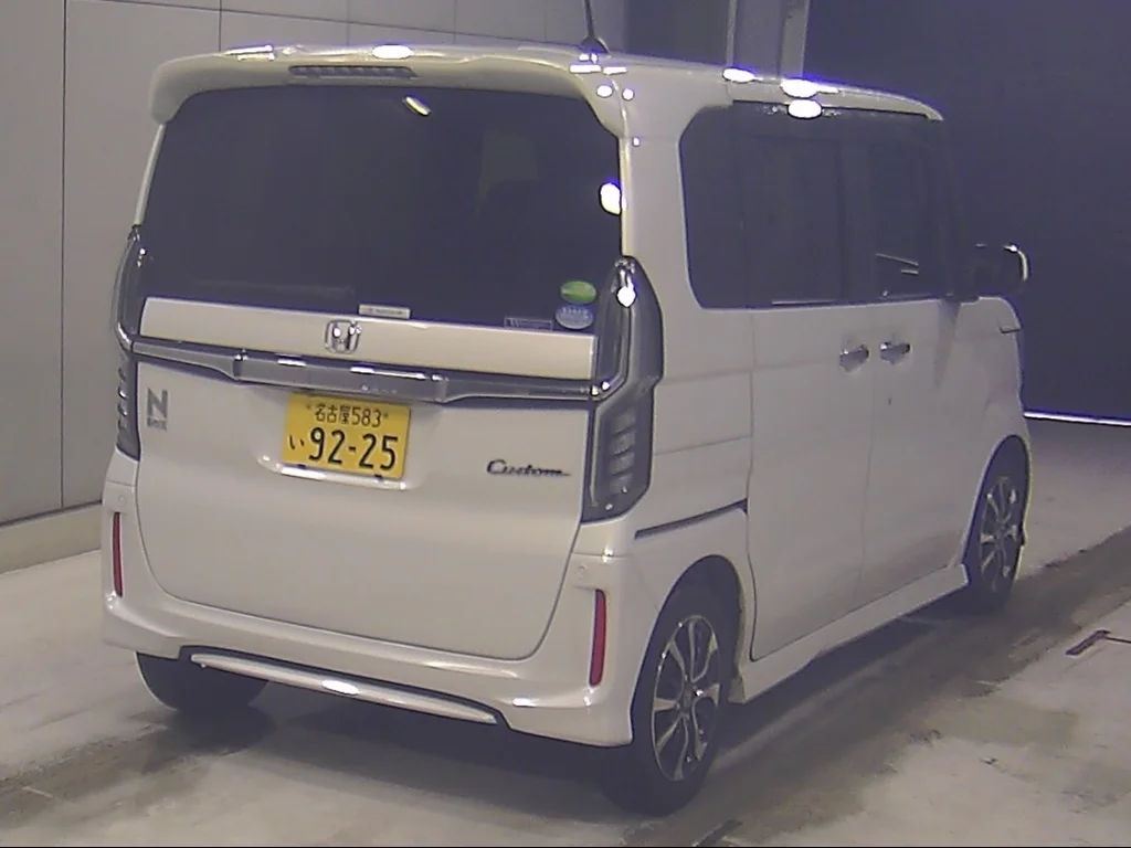 Honda N-Box JF3 2020