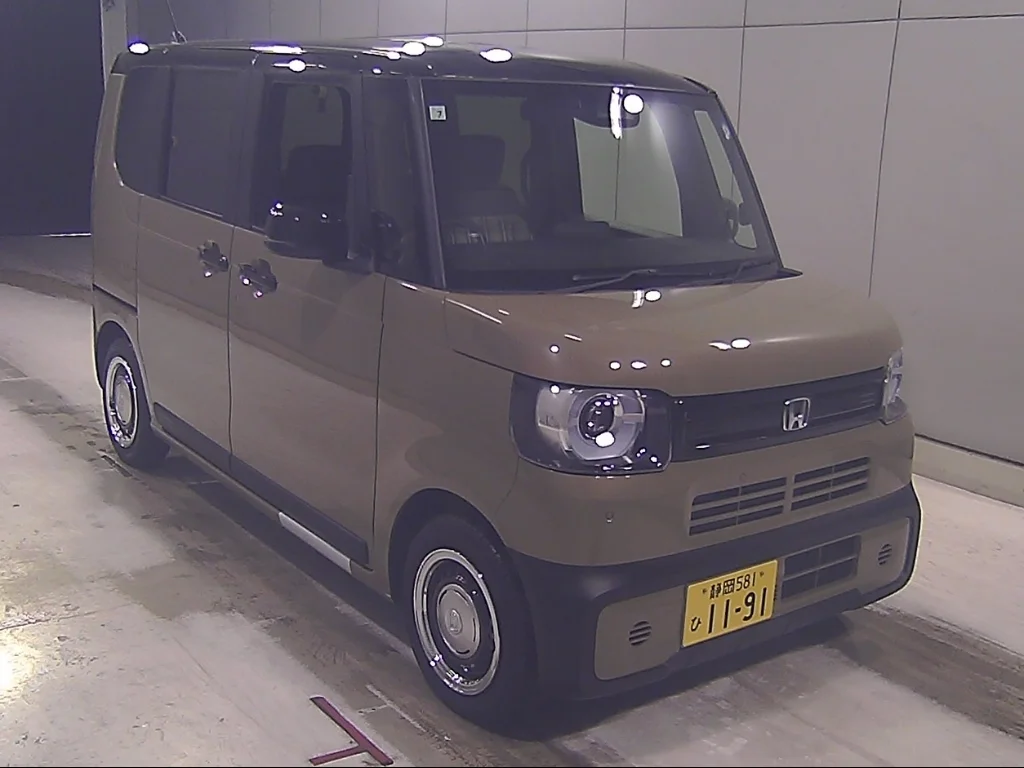 Honda N-Box JF5 2026