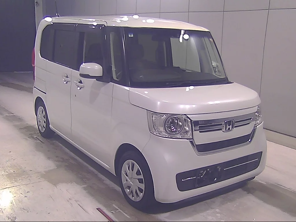 Honda N-Box JF3 2021