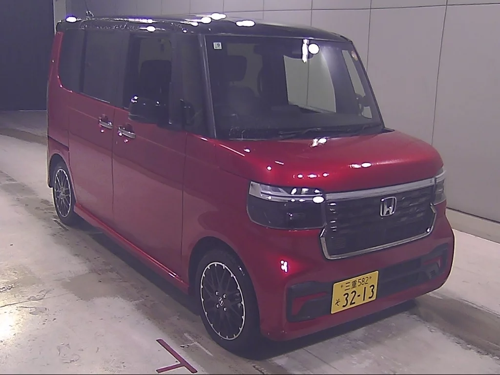 Honda N-Box JF5 2025
