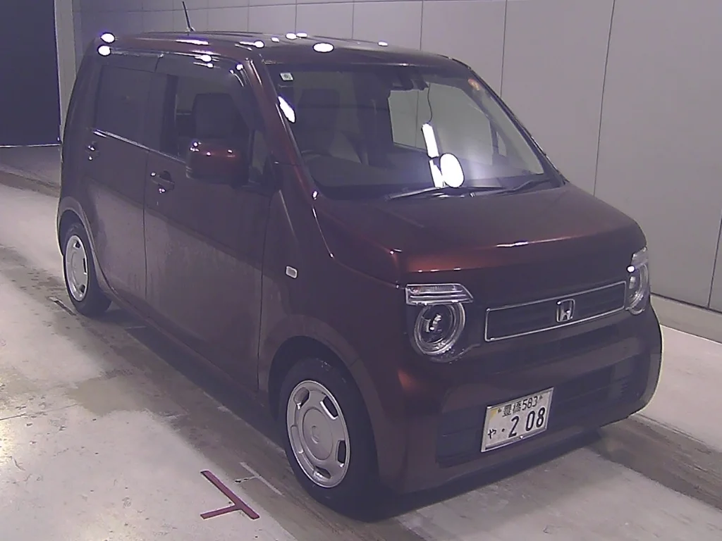 Honda N-Box JF5 2025