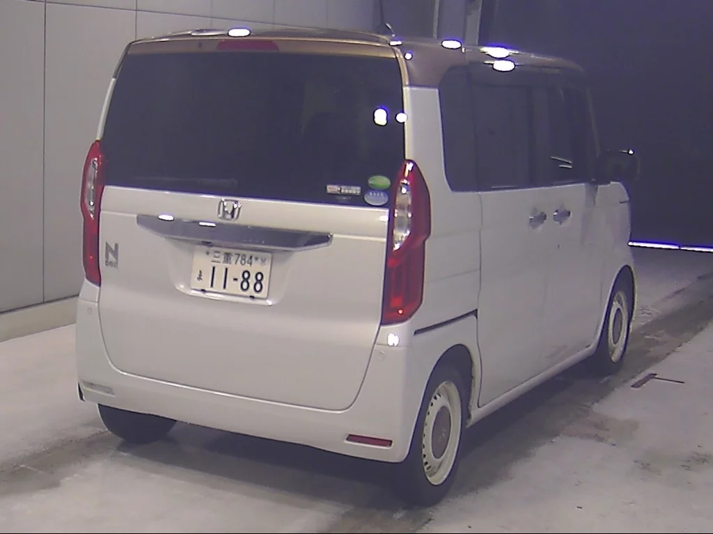 Honda N-Box JF3 2019
