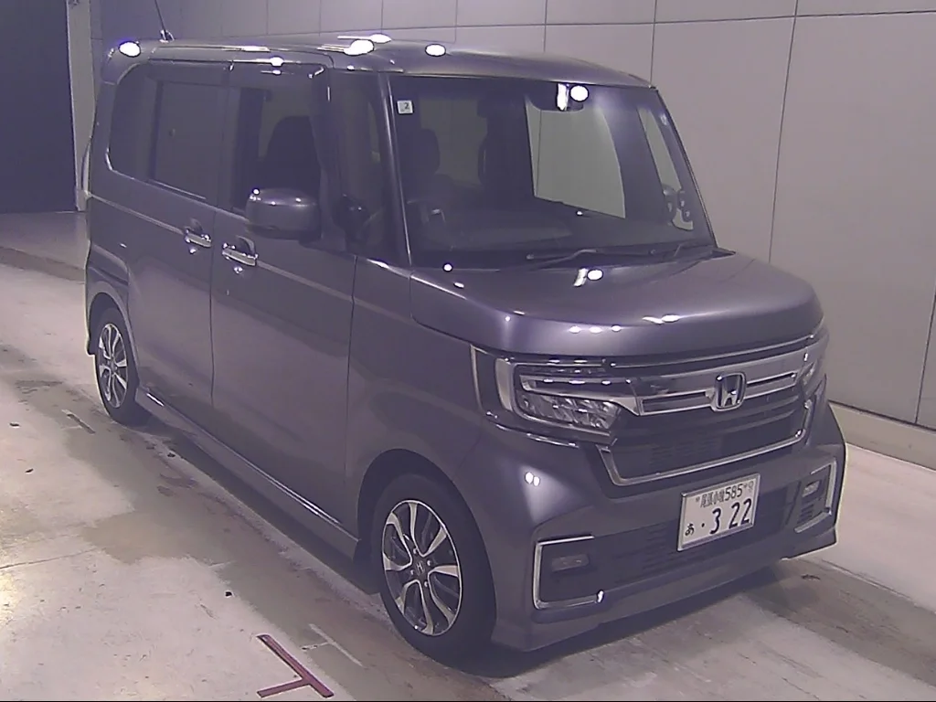 Honda N-Box JF3 2021