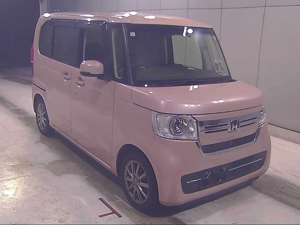 Honda N-Box JF3 2021