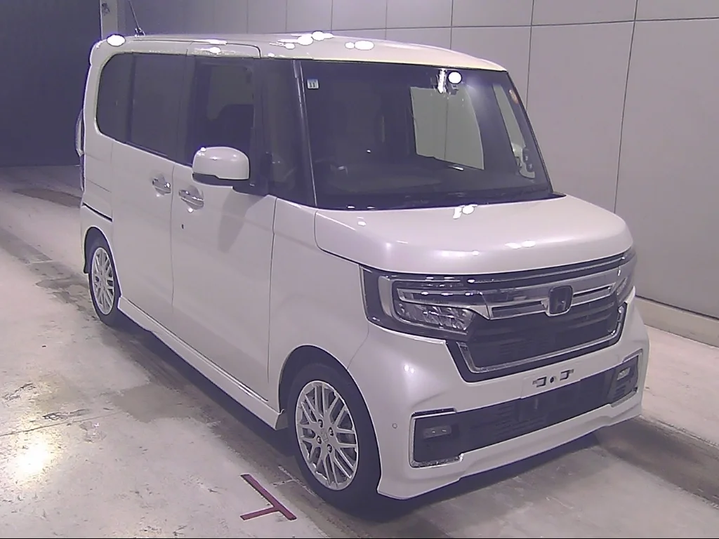 Honda N-Box JF3 2021