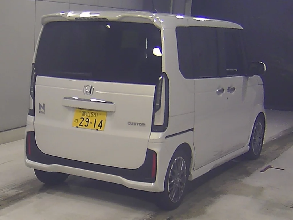 Honda N-Box JF5 2025