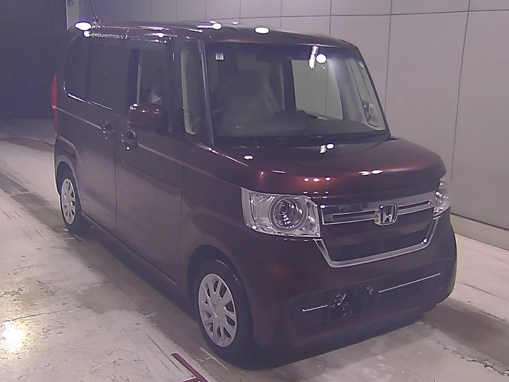 Honda N-Box JF3 2021