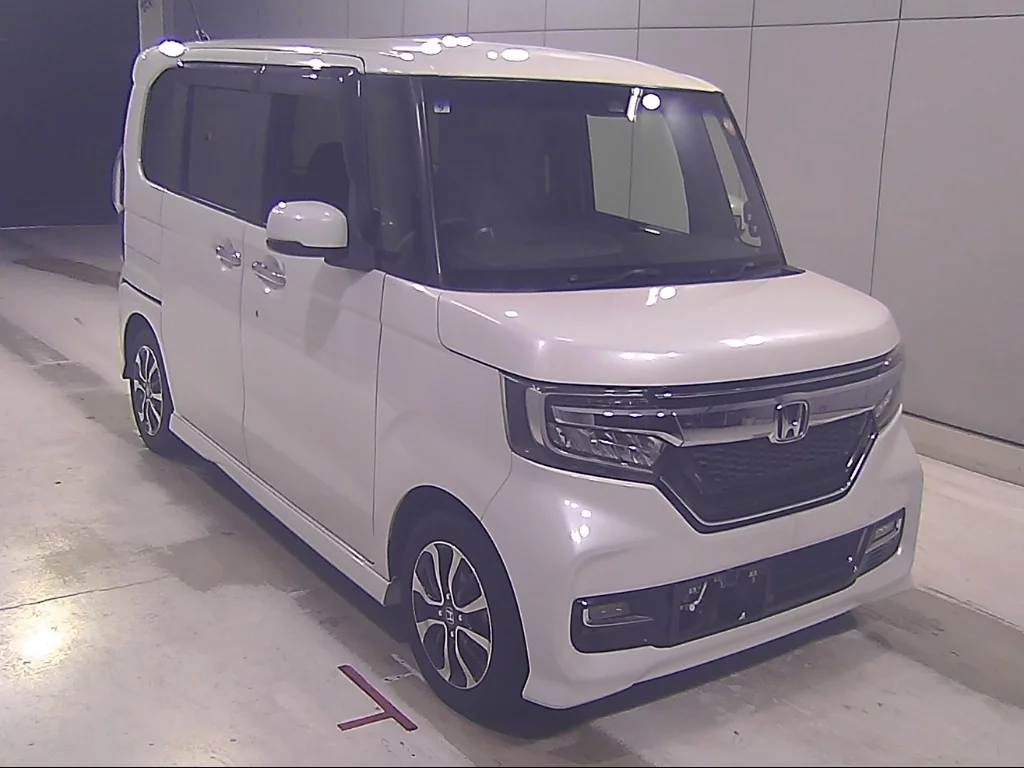 Honda N-Box JF3 2019