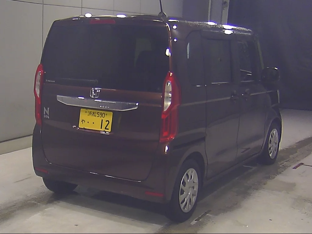 Honda N-Box JF3 2022
