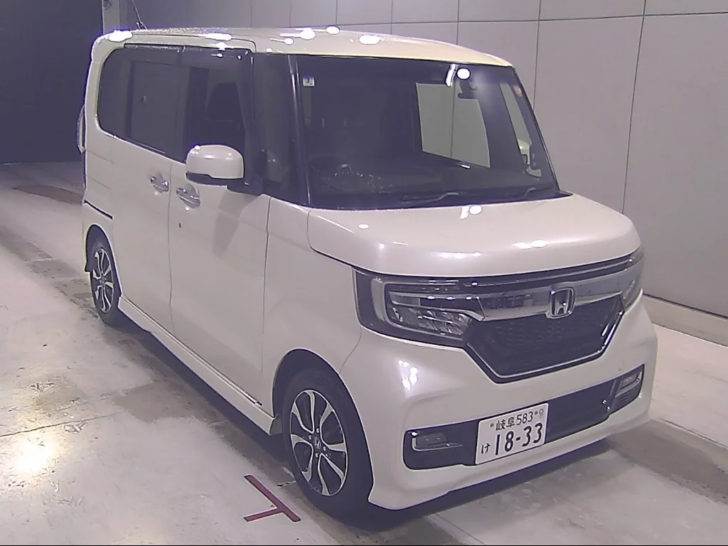 Honda N-Box JF3 2018