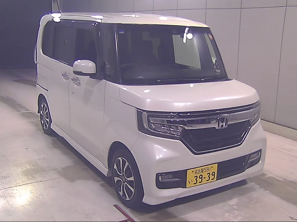 Honda N-Box JF3 2019