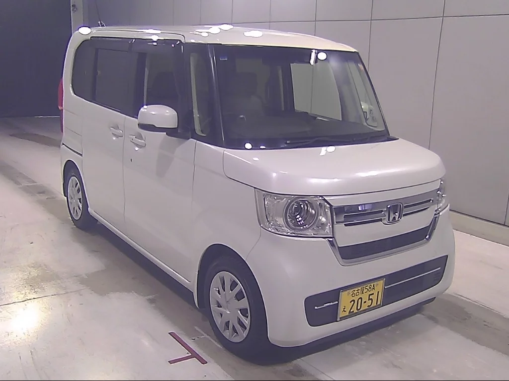 Honda N-Box JF3 2021