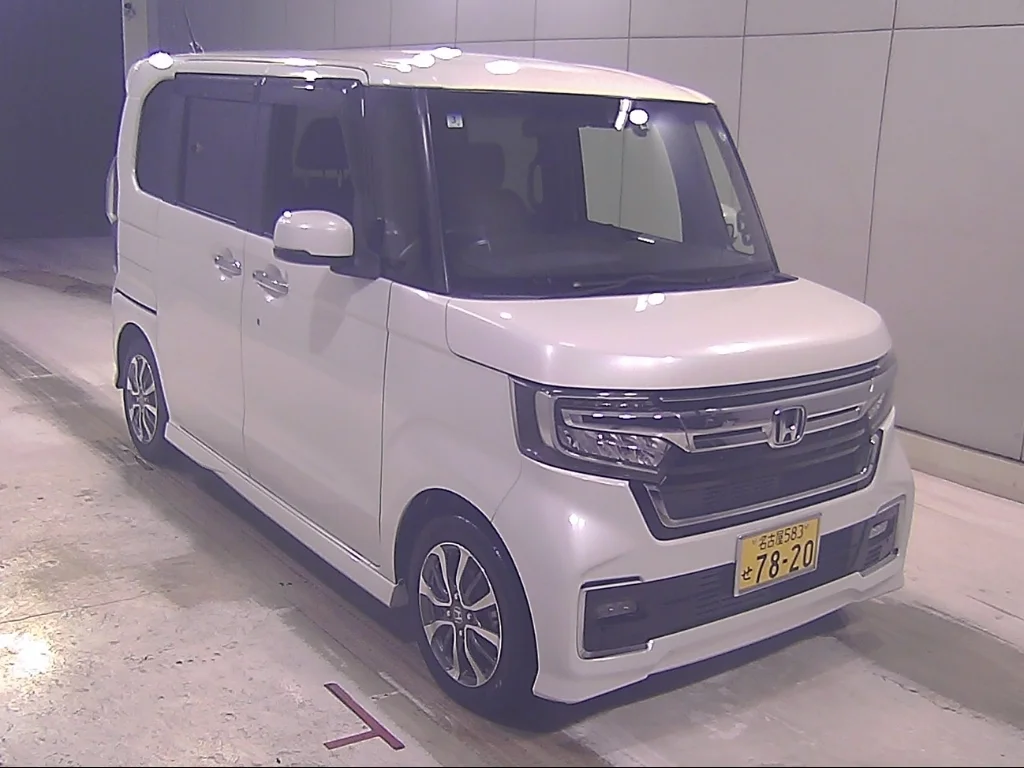 Honda N-Box JF3 2022