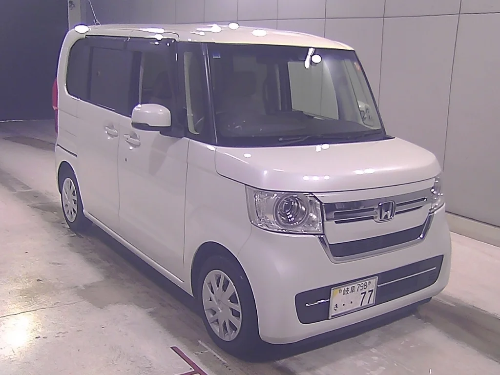 Honda N-Box JF3 2022