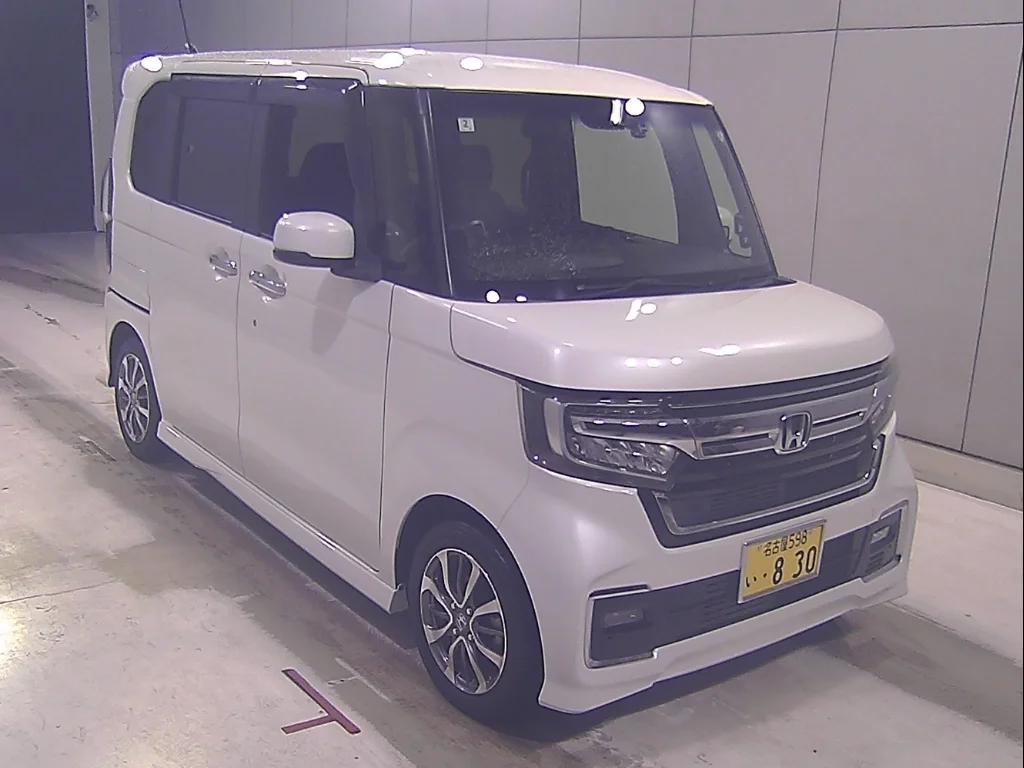 Honda N-Box JF3 2022