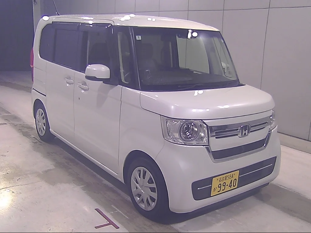 Honda N-Box JF3 2022