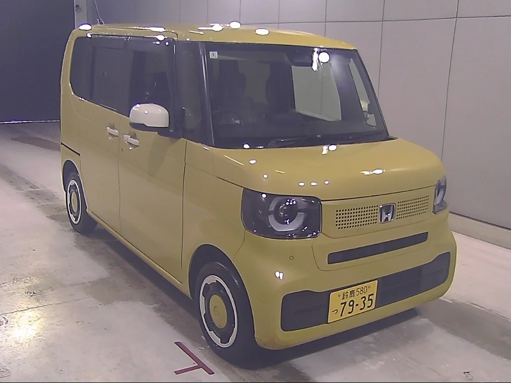 Honda N-Box JF6 2024