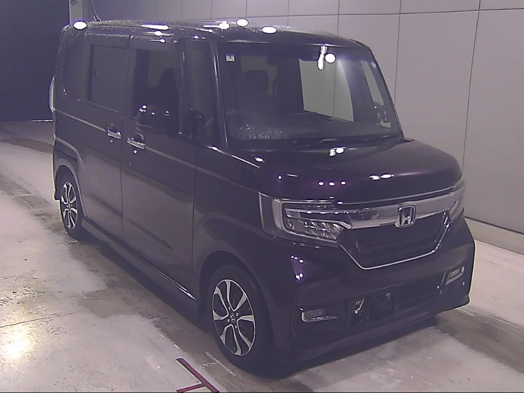Honda N-Box JF3 2018