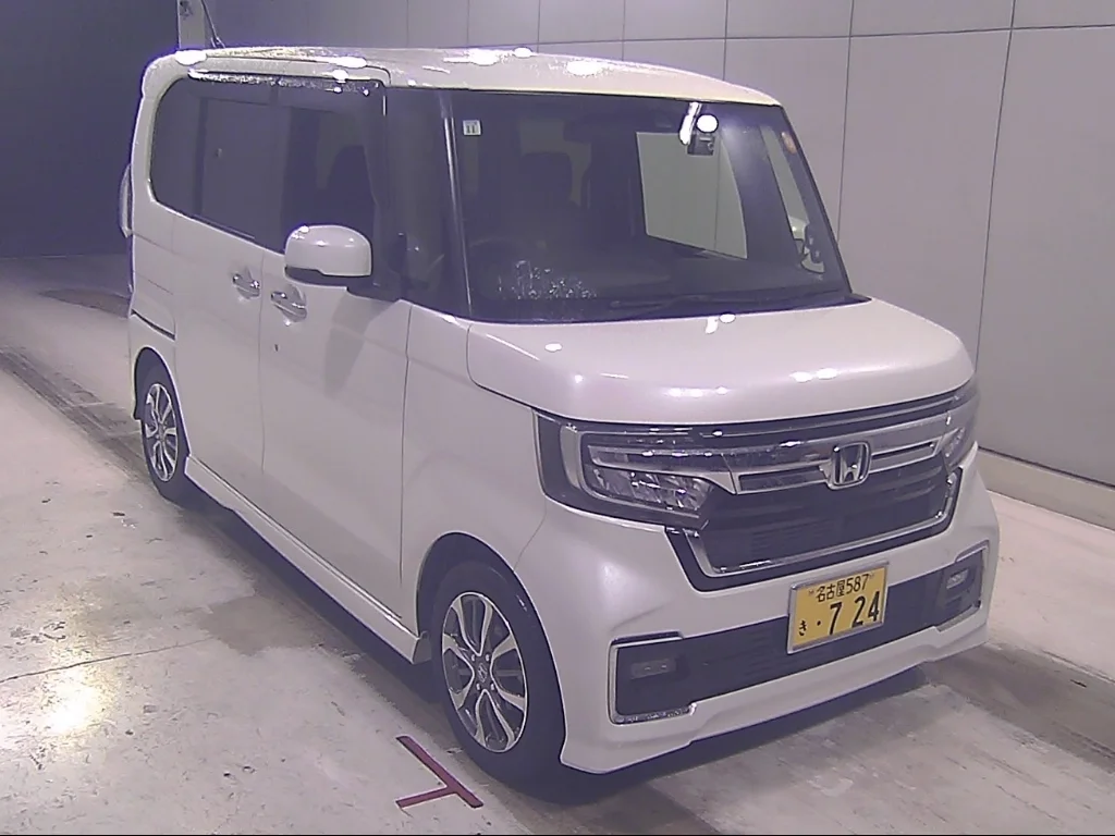 Honda N-Box JF3 2021