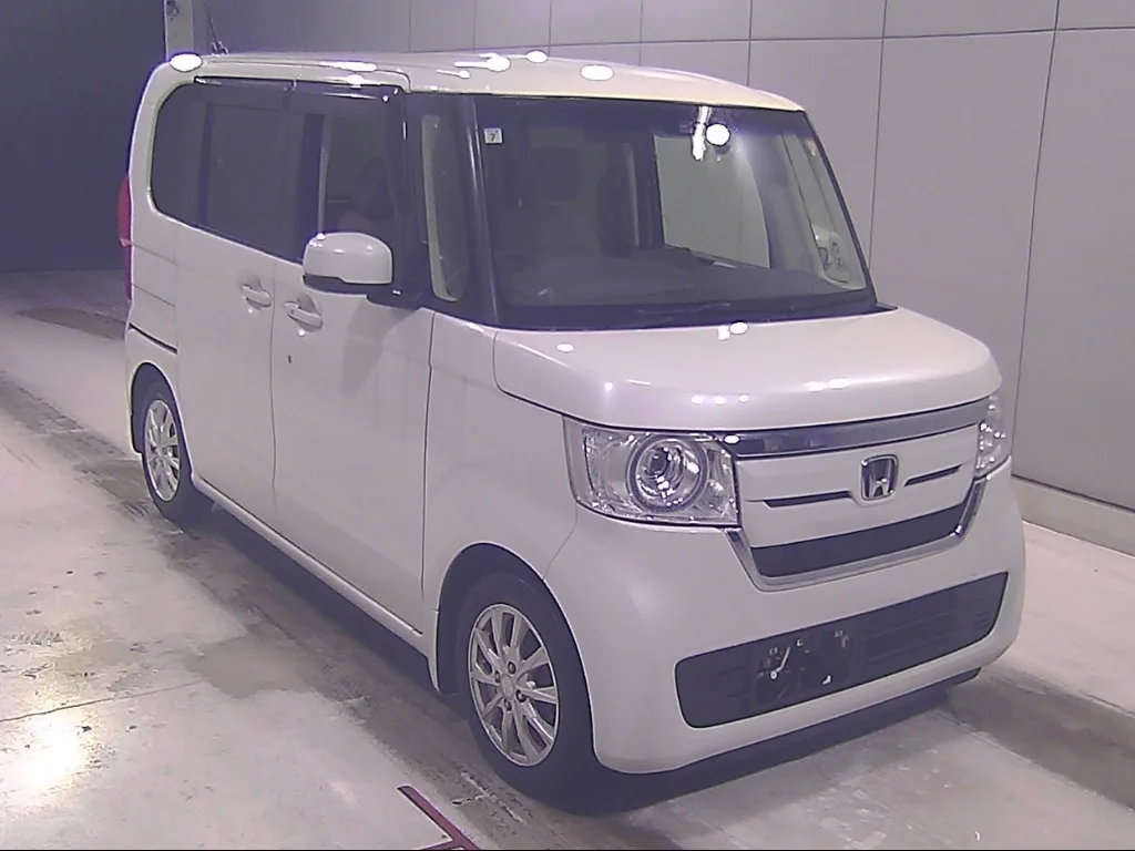 Honda N-Box JF3 2019