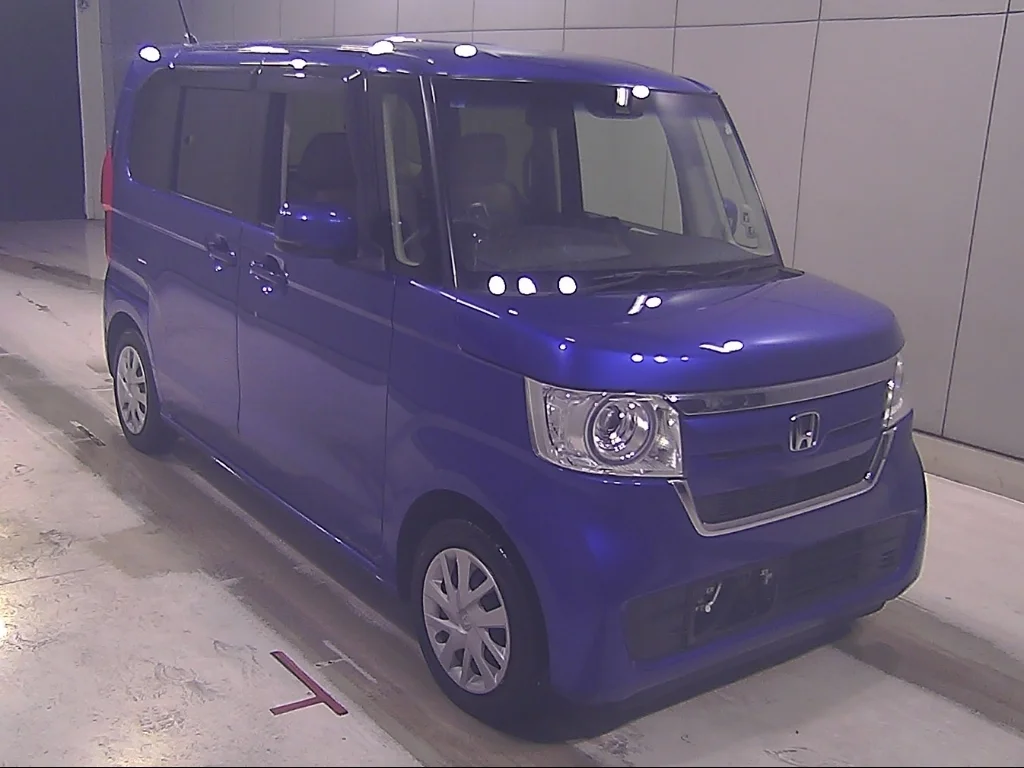 Honda N-Box JF3 2019