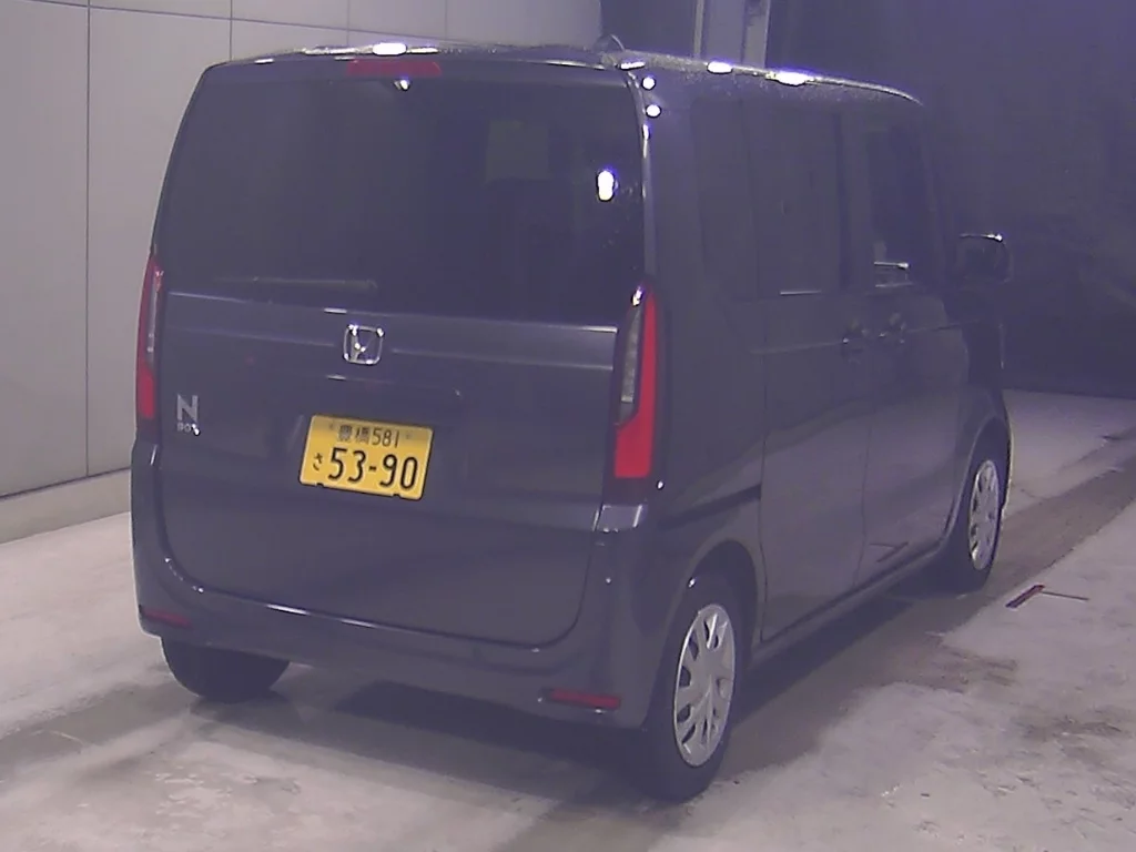 Honda N-Box JF5 2025