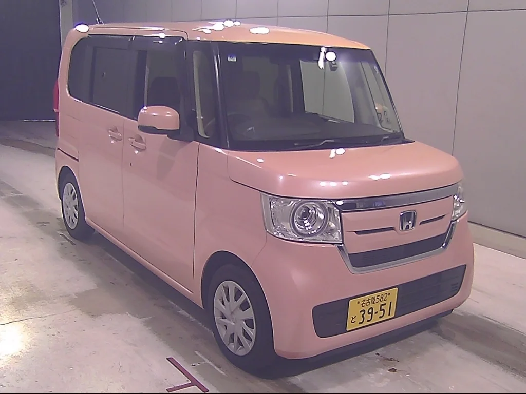 Honda N-Box JF3 2018