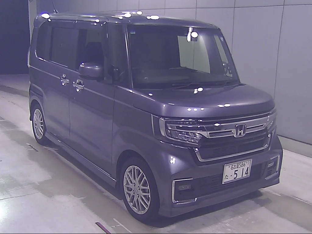 Honda N-Box JF3 2021
