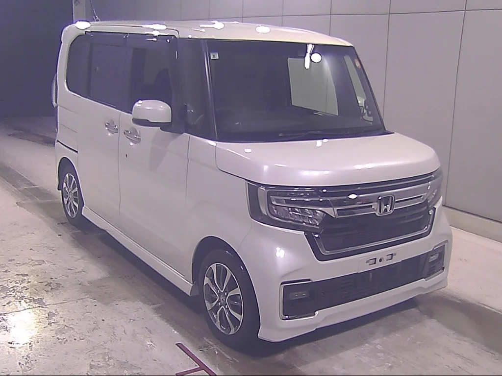 Honda N-Box JF3 2021