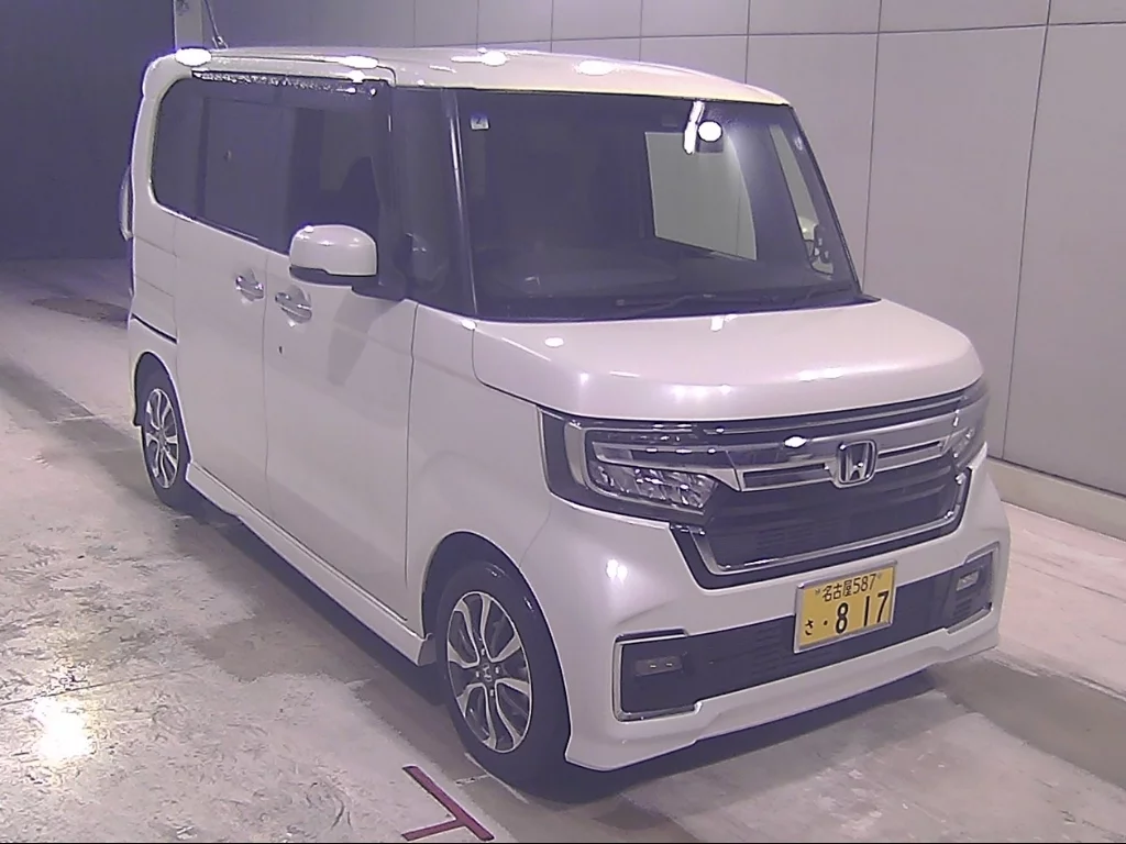 Honda N-Box JF3 2022