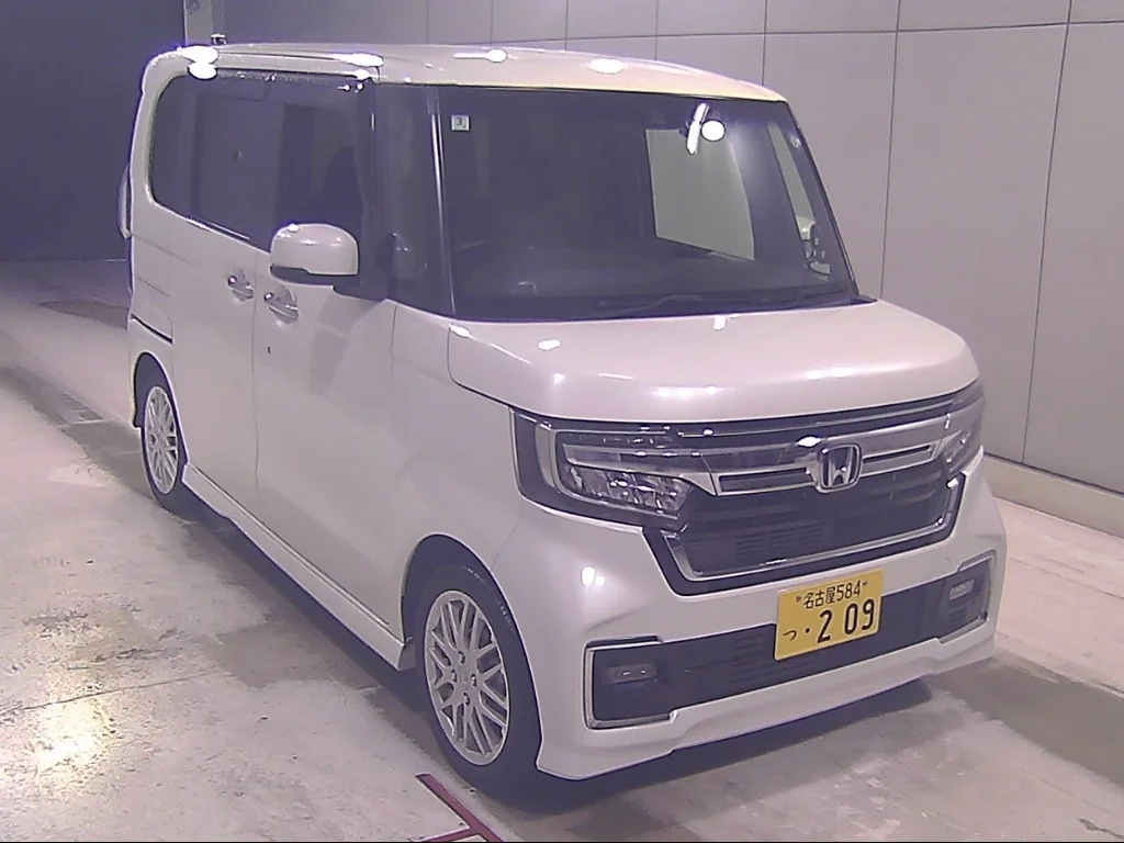 Honda N-Box JF3 2022