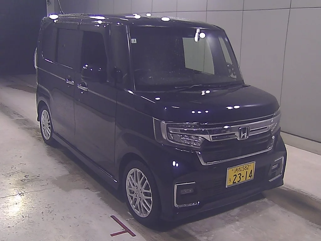 Honda N-Box JF3 2021