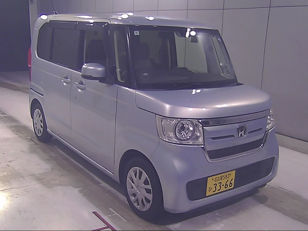 Honda N-Box JF3 2018