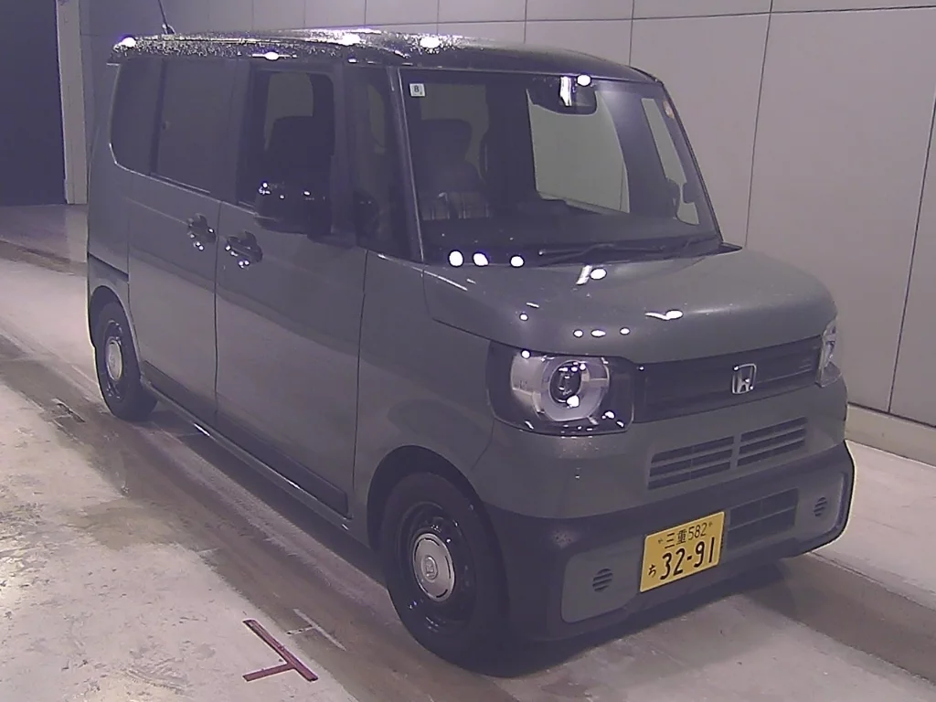 Honda N-Box JF5 2025