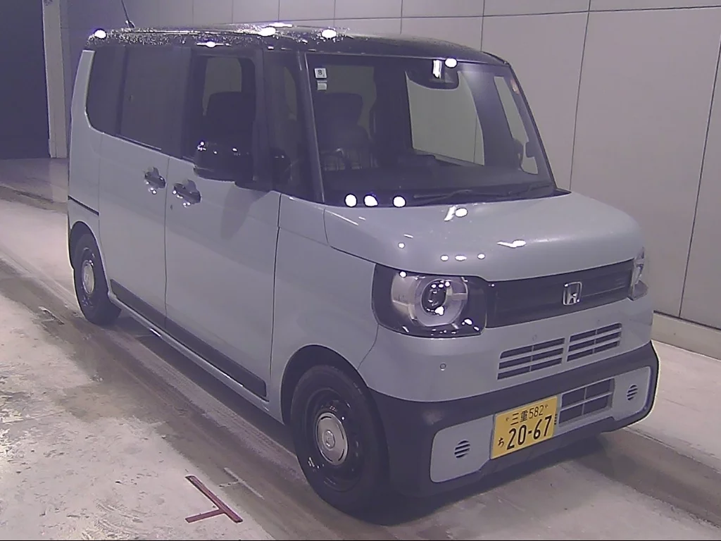 Honda N-Box JF5 2025