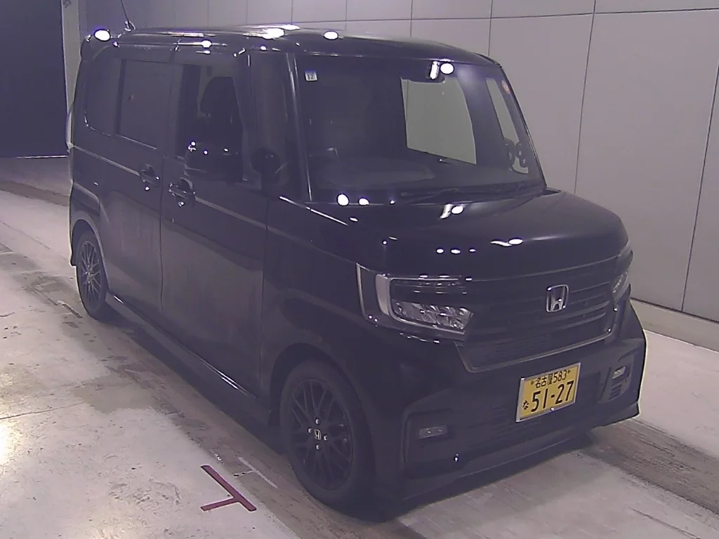 Honda N-Box JF3 2021